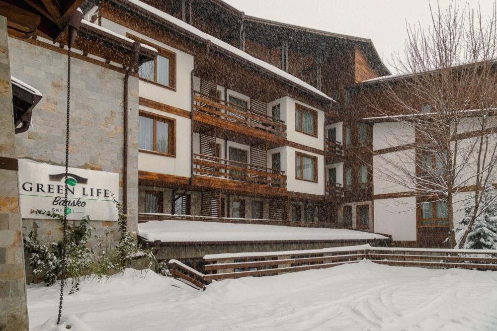 Elegant Studio In Top Bansko Location - Ski & Relax By Flat Mаnager Exterior photo
